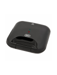 Defy 750W Sandwhich Maker Black Sense – SM616B