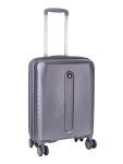 POLO Stellar 4 Wheel Carry On Trolley Case Grey