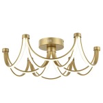 Grande Cirque Gold LED Ceiling Light