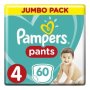 Pampers Baby-dry Size 4 Jumbo Pack 60 Nappy Pants