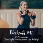 Class Style Workout 17