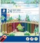 Staedtler Noris Abs 24 Coloured Pencils 24 Pack 5 Packs - Full Length