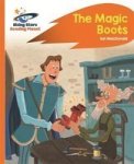Reading Planet - The Magic Boots - Orange: Rocket Phonics Paperback