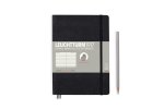 Leuchtturm Notebook Softcover – A5 – Black – Ruled