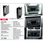 11-189 Jeep Dodge Chrysler In Dash Car Radio Trimplate