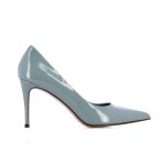 Elegant Court Heel -blue