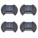 Solar Outdoor LED Wall Lights