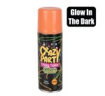 Party-spray String Glow In Dark Orange