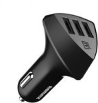 Aliens 3-PORT USB Car Charger 5V 4.2A Black