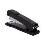 Deli Full Strip Stapler 24 6 & 26 6 – 25 Sheets Black Metal