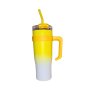 1.2 Litre Vacuum Tumbler Flask Cup With Handle Stainless Steel Vacuum Flasks Portable Water Bottle