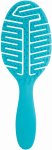 Basics Hairbrush Tpr Flex Head - Turquoise