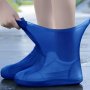 Waterproof Thickened Non-Slip Shoe Covers For Men & Women: Outdoor Rubber Latex No Odor