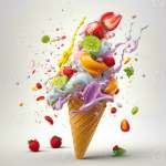 Rainbow Sherbet Concentrate - 30ML