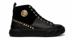Mens Mahwah Boots In Black - Black 10