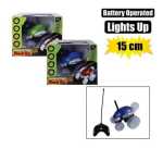 Battery Operated Rc Monster Spin 15CM Marketplace Brits Bros