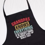 Grandpa Knows Everything