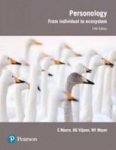 Personology: From Individual To Ecosystem Paperback 5th Ed