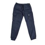 Mens Cargo Pants In Navy - Navy S