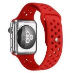 Kd Silicone Apple Watch Strap For 38 40MM M l – Red