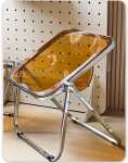 Lia Folding Chair - Amber