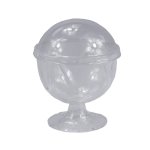 Acrylic Dessert Cup Round With Dome Lid 80ML 1X10