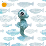 Under The Sea - Seahorse - Soft Toy For Baby Play Gym