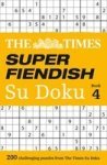 The Times Super Fiendish Su Doku Book 4 - 200 Challenging Puzzles From The Times Su Doku Paperback