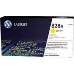 HP Color Laserjet 828A - Toner Cartridge Original - Yellow - 30 000 Pages