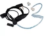 Zartek Acoustic Ear-tube With In-line MIC.ZA-725 ZA-710 ZA-708 ZA-705 ZA-758 TX-8