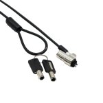 Syntech Gizzu 1.8M Noble Wedge Laptop Cable Lock Master Key Compatible Dell 3.2MM X 4.5MM