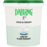 Plain Low Fat Yoghurt 1KG