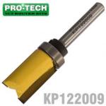 PRO-TECH Pattern Flush Trim Bit. With Shank Mounted Bearing 16mm X 25mm 1 4' Sh