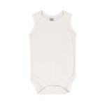 Essential Sleeveless Cotton Bodyvest