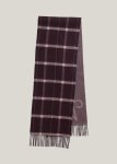 Monogram Check Scarf