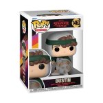 Funko Pop Netflix Stranger Things Dustin With Spear And Shield