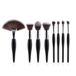 Makeup Brush Set 8 Piece With Pouch