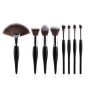 Makeup Brush Set 8 Piece Black