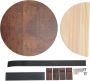 Hanging Wooden Wine Rack With Hooks Wall Mounted Wine Holder Stylish Mdf