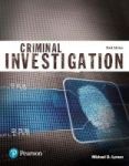 Criminal Investigation Justice Series Paperback 3RD Revised Edition