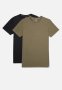 Diesel Umtee-randal-tube-tw - Olive & Black