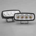 Stedi 2 Pack 20W LED Work Light Slim Black For