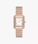 Emery Three-hand Rose Gold-tone Stainless Steel Woman's Watch MK4743