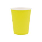 Party Cups Yellow Pack Of 20