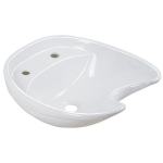 Basin Ceramic 0325 Small Waste Hole