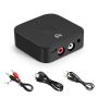 Bluetooth Receiver For Home Stereo Rca 3.5MM Aux Wireless Audio Adapter For Home And Car Stereo System Nfc-enabled