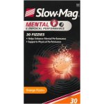 Slow-Mag Extra Strength Magnesium & Ginseng Effervescent Tablets Orange Flavour 30S