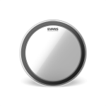 Evans Emad BD16EMAD Clear Bass Drumhead : 16