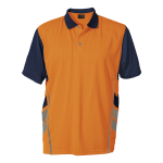 Surge Golfer - Navy yellow 5X-LARGE