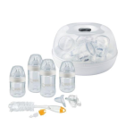 Nuk Nature Sense Starter Pack Bundle White